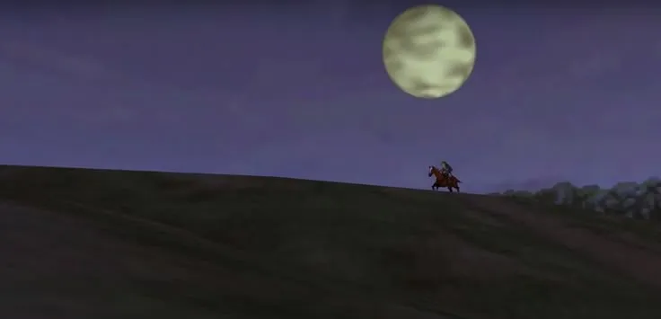 Ocarina of time intro